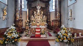 12 Sonntag im Jahreskreis 23062024 1030 Pfarrkirche St Justinus [upl. by Chicky118]