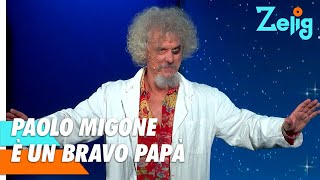 Paolo Migone usare la dentiera come nacchera  Zelig [upl. by Orlena]