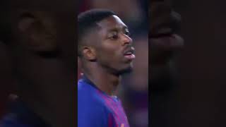 The Miss that led to their downfall barca championsleague dembele miss shorts viral trending [upl. by Nonnek]