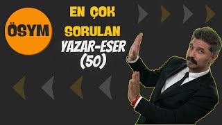 En Çok Sorulan  50 YazarEser  RÜŞTÜ HOCA [upl. by Brynne]