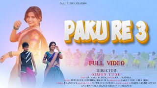 PAKU RE 3  ELIYASH amp TINA  RAJU SOREN amp ANILA NEW SANTHALI FULL VIDEO 2024 [upl. by Llenroc]