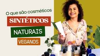 Aula 1  Cosméticos Naturais x Sintéticos [upl. by Kjersti]