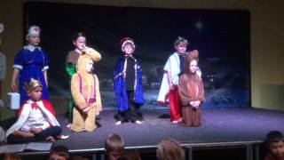 A Midwife Crisis KS1 Nativity 2016 [upl. by Analeh]