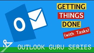 Outlook Time Management 2  Getting Things Done with Tasks [upl. by Elene268]