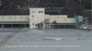 Otsuchi Japan Tsunami 2011 news footage [upl. by Pascia]