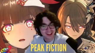 Zy0x Reacts to Honkai Impact 3rd x Honkai Star Rail Crossover Concept Trailer — Confrontation [upl. by Nivlam763]