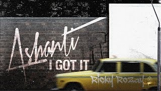 Ashanti  I Got It Official Lyric Video [upl. by Strickler169]