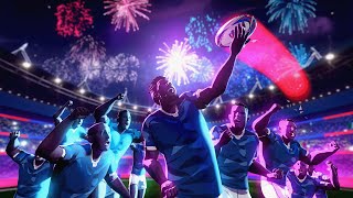 Rugbys greatest stage awaits  Rugby World Cup 2023 Opening Titles [upl. by Ailekahs750]