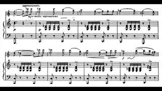 Sarasate  Romanza Andaluza piano accompaniment [upl. by Llerdna]