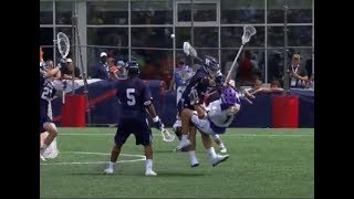 Biggest Hits and Best Defensive Plays from the 2018 NCAA Lacrosse Playoffs [upl. by Nishom]