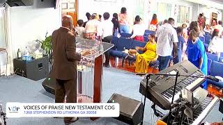 Voices Of Praise New Testament Church of God Live Stream [upl. by Soane]