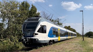 Stadler FLIRT HSTART 415 109 [upl. by Nilde]