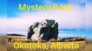 Big Rock  Okotoks  Alberta Canada  Travel Canada  Lindseys Adventures [upl. by Lledor362]