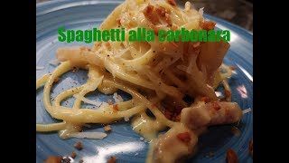 Spaghetti alla carbonara [upl. by Charlene]