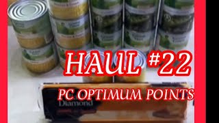 GROCERY HAUL 22 Pantry Stock upPC Optimum grocery food foodvlog vlog [upl. by Kimberli671]