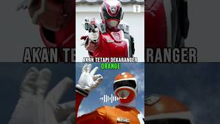 Munculnya Dekaranger Orange di Dekaranger 20th Fireball Booster dekaranger sentai shorts [upl. by Jonme603]