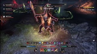 Eso  4 men Mantikor challenge  Sanctum ophidia Vet [upl. by Martelli]