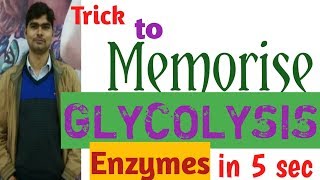 GlycolysisHow to remember glycolysis enzymes in hinditrick to remember glycolysis enzymeNEETTGT [upl. by Dimah]