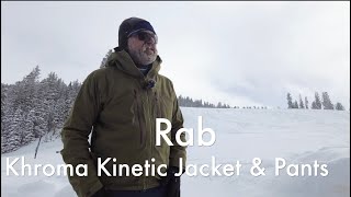 Rab Khroma Kinetic Jacket  To Simplicity and Beyond [upl. by Ardnac]