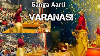 विश्व प्रसिद्ध गंगा आरती वाराणसी  world famous Ganga Aarti Varanasi India varanasi [upl. by Ahsieit]