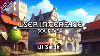 User Interface Sound FX Asset Pack [upl. by Beckie708]