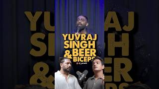 Yuvraj vs Beer Biceps  Pranit More  standup yuvrajsingh beerbiceps rjpranit [upl. by Tommi]