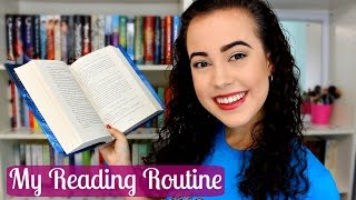 MY READING ROUTINE [upl. by Meredi856]