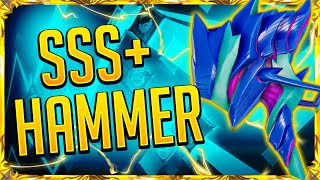 Unlocking The Legendary Shock Hammer In Dauntless [upl. by Aihsekat]