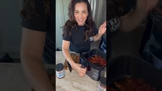 Trying beef ribs in the air fryer [upl. by Aleemaj182]