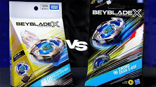 Beyblade X BRAND BATTLE Hasbro Vs Takara Tomy [upl. by Aruat]