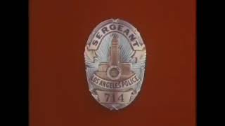 Dragnet 1967 To 1970 Opening And Closing Credits [upl. by Ellah158]