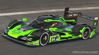 Daytona 24  iRacing  Lone Wolf Motorsports  Porsche 963 GTP  Take 2 Part 1 [upl. by Eillor913]