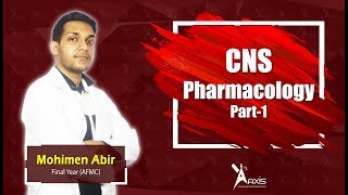 CNS Pharmacology Part12  Mohaimen Abir বাংলা [upl. by Enneillij694]