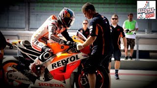 MotoGP  PIT STOP ᴴᴰ [upl. by Quartus576]