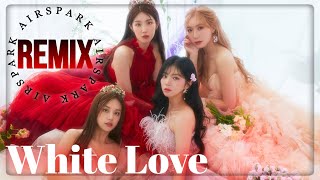 KPOP REMIX LABOUM  WHITE LOVE 스키장에서 AIRSPARK REMIX [upl. by Gnat195]