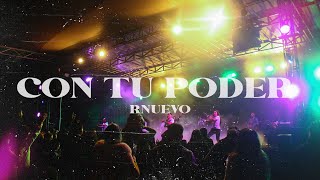 Rnuevo  Con Tu Poder VideoClip Oficial [upl. by Naerb832]