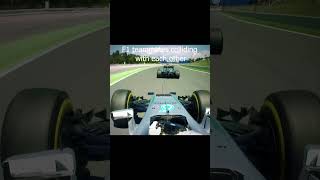 F1 teammates colliding shortvideo f1 formula1 crashing [upl. by Hutton913]