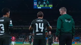 FEDERICO CHIESA DEBUT FOR LIVERPOOL  CHAMPIONS LEAGUE DEBUT [upl. by Beach]