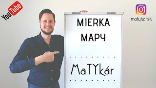 MIERKA MAPY  vysvetlenie príklady [upl. by Yaya]