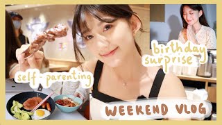 Weekend Vlog  大學生的週末都在做什麼？  study or party？😋 [upl. by Aihsemat]