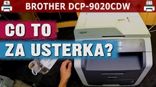 BROTHER DCP9020CDW 🖨️ Co to za usterka [upl. by Jenifer96]