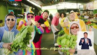 Campaña quotA tu ritmoquot Elige Vivir Sano junto a Sinergia Kids [upl. by Ryann346]