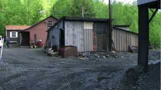 Orchard Coal Company an Anthracite Coal Mine near Hegins PA [upl. by Anetsirk]