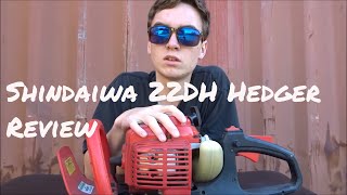 Shindaiwa 22DH Hedge Trimmer Review [upl. by Tyrone238]