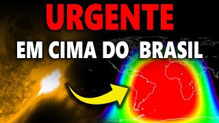 ACONTECEU AGORA EXPLOSÃƒO DE RADIAÃ‡ÃƒO EXTREMA DE CLASSE DESCONHECIDA  BLECAUTE DE RÃDIO NO BRASIL [upl. by Benildis]