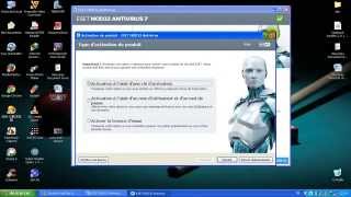 شرح ثتبيت وتفعيل برنامج ESET NOD32 Antivirus مدى الحياة [upl. by Tteltrab]