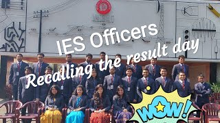 Result Day Memories  IES Officer Trainees sharing their result stories  IRISET 201819 [upl. by Townie949]