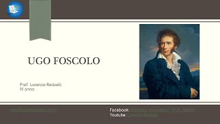 Ugo Foscolo [upl. by Uhayile]