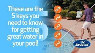 5 Keys to Better Pool Care [upl. by Dymoke]