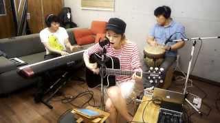 leeSA 리싸  Moves like Jagger Cover  Feat Hcube amp Sgt Park [upl. by Bambie293]